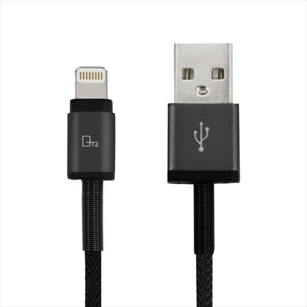 STRONG USB CABLE 2.4A出力対応 充電＆通信 Lightning Cable 150cm｜QTJ