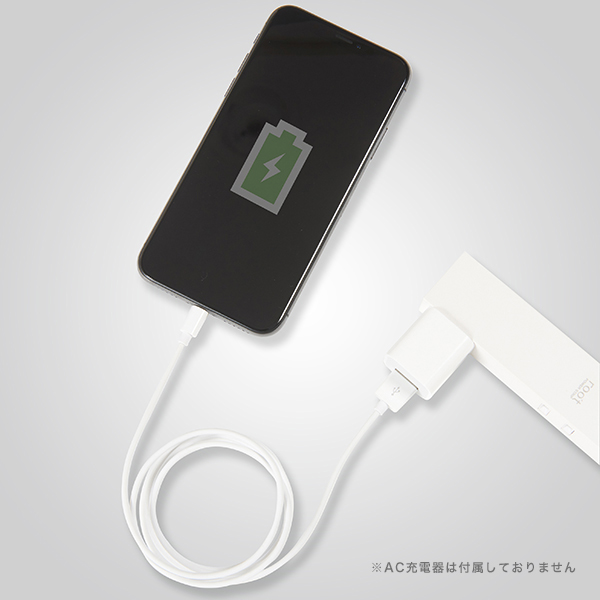 Lightningコネクタ対応USB充電・通信ケーブル 1.0m｜QTJ