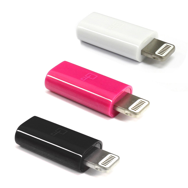 64%OFF!】 Microusb lightning 変換アダプタ iPhone android