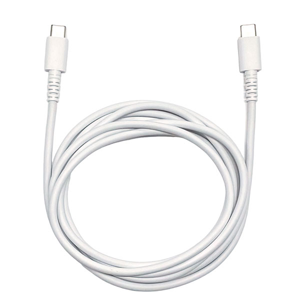 やわらかいのに切れにくいケーブル PD対応 USB Type-C to Type-C